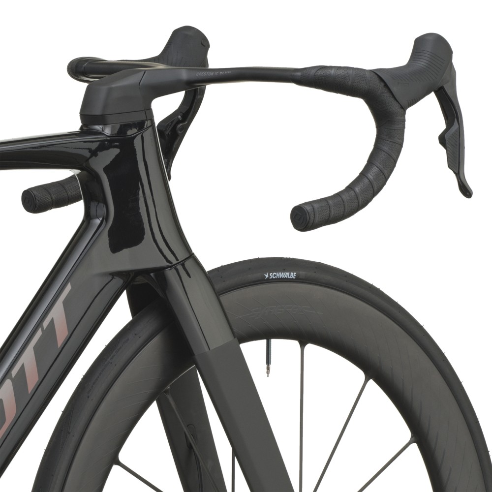 Bicicleta Scott Foil Rc Ultimate Piano Black/Carbon Black 2027