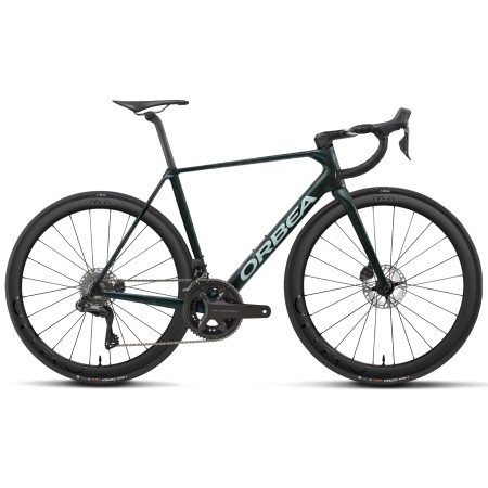 Bicicleta Orbea Orca M20i Team Escape Green/Carbon View Matt 2027