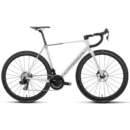 Bicicleta Orbea Orca M21e Team Iris White/Lilac 2027