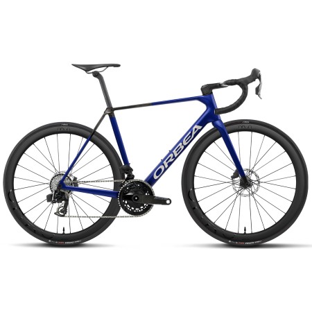 Bicicleta Orbea Orca M21e Team Cobalt Blue/Carbon Raw 2027