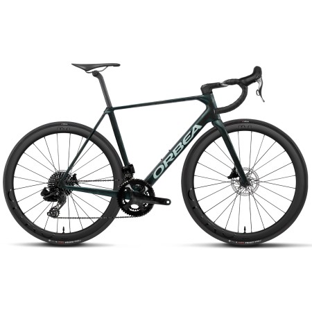 Bicicleta Orbea Orca M22 Team Escape Green/Carbon View Matt 2027