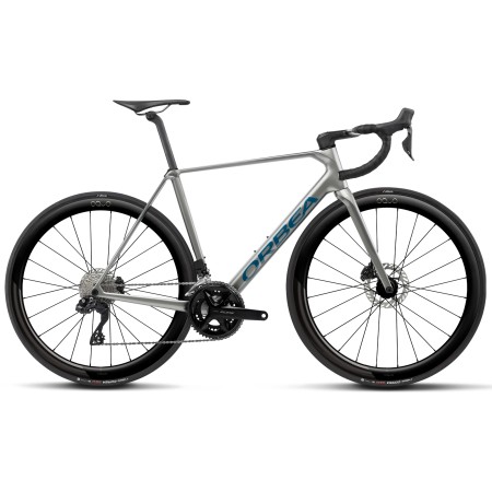 Bicicleta Orbea Orca M30i LTD PWR Spark Silver/Titain Grey 2027