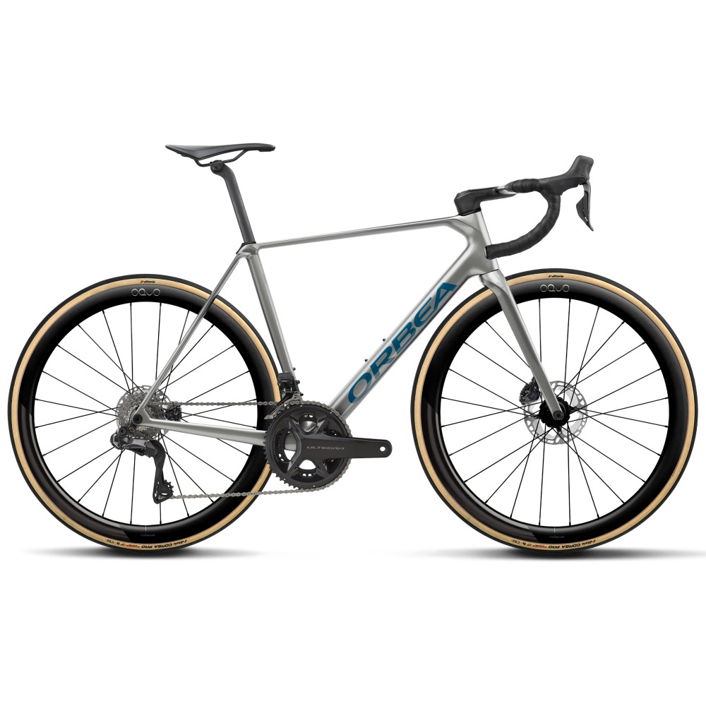 Bicicleta Orbea Orca M20i LTD PWR Spark Silver/Titain Grey 2027