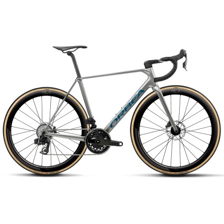 Bicicleta Orbea Orca M21e LTD PWR Spark Silver/Titain Grey 2027