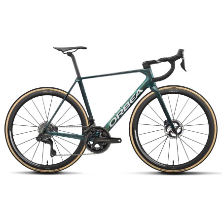 Bicicleta Orbea Orca M10i LTD PWR Escape Green/Carbon View Matt 2027