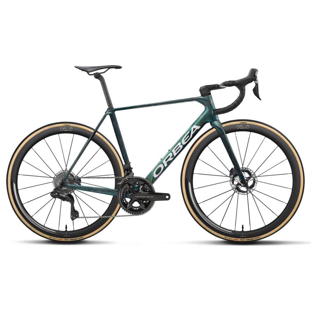 Bicicleta Orbea Orca M10i LTD PWR Escape Green/Carbon View Matt 2027