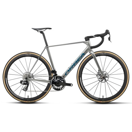 Bicicleta Orbea Orca M11e LTD PWR Spark Silver/Titain Grey 2027