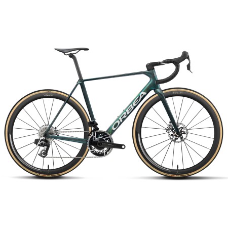 Bicicleta Orbea Orca M11e LTD PWR Escape Green/Carbon View Matt 2027