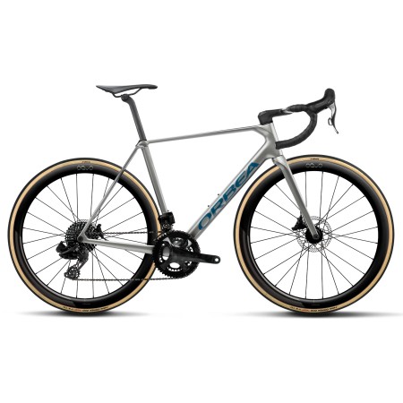 Bicicleta Orbea Orca M22 LTD PWR Spark Silver/Titain Grey 2027