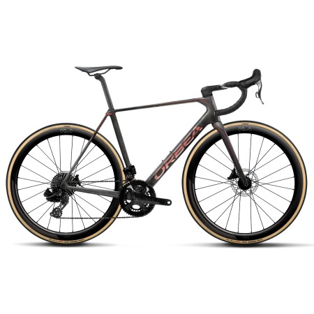 Bicicleta Orbea Orca M22 LTD PWR Diamond Carbon View/Sunset Carbon View 2027
