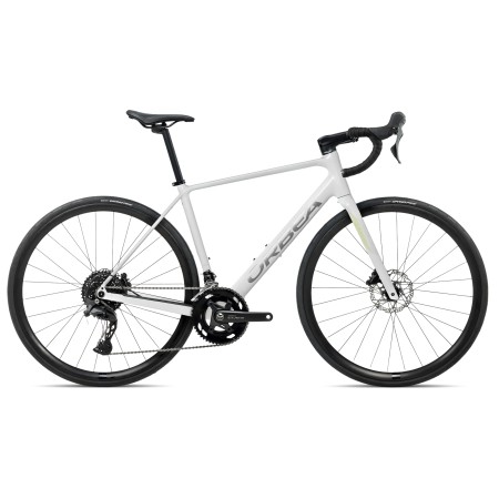Bicicleta Orbea Avant H50 Golden White/Smooth Silver 2027