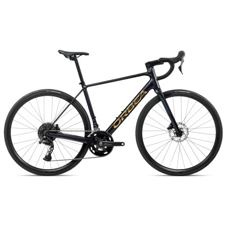 Bicicleta Orbea Avant H50 Diamond Black/Titan Gold 2027