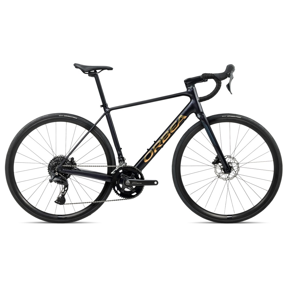 Bicicleta Orbea Avant H50 Diamond Black/Titan Gold 2027