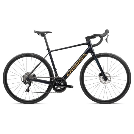 Bicicleta Orbea Avant H30 Diamond Black/Titan Gold 2027