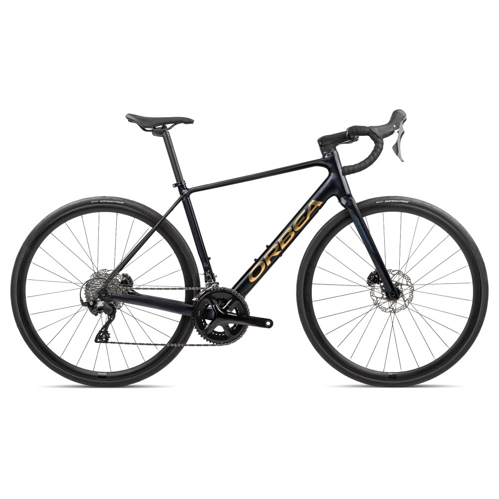Bicicleta Orbea Avant H30 Diamond Black/Titan Gold 2027