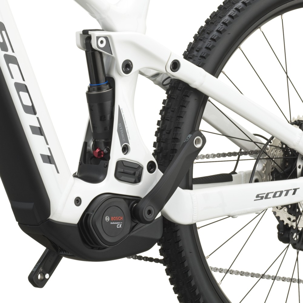 Bicicleta Scott Strike 40 Pearl White 2027