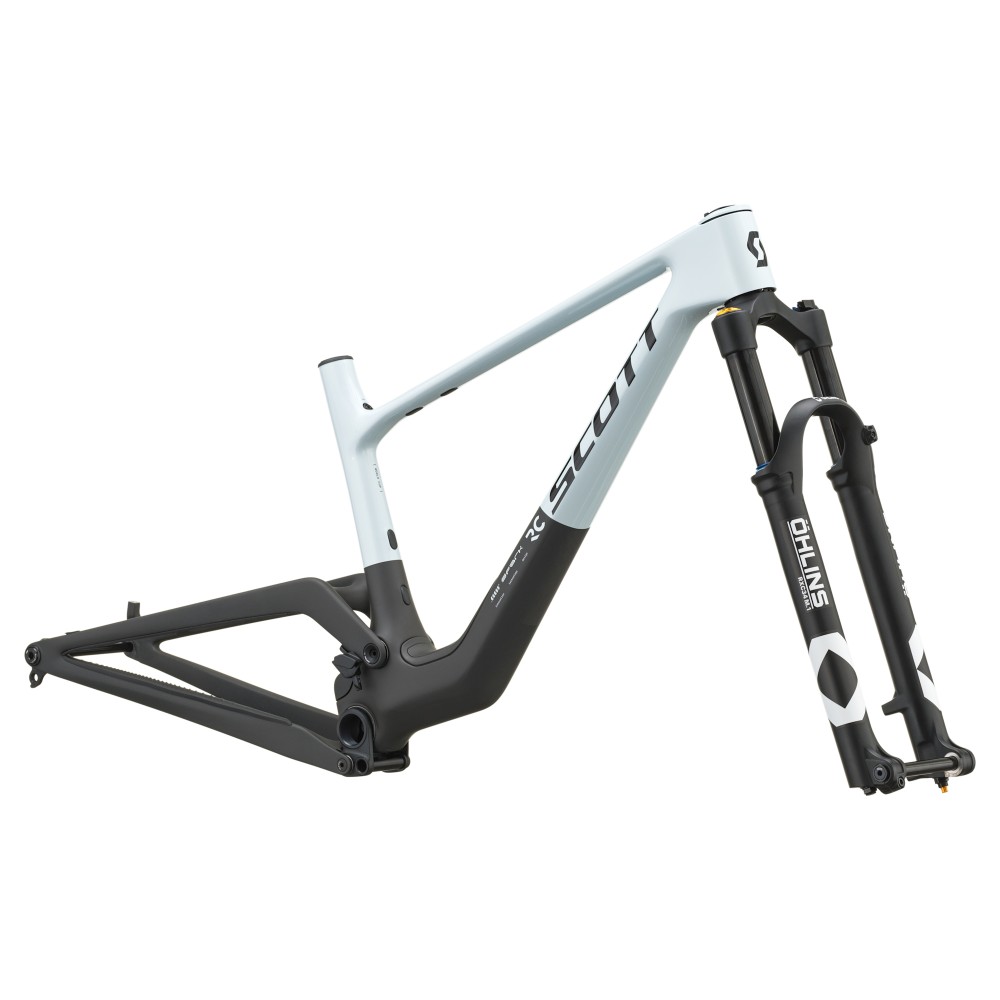 Cuadro con Horquilla Scott Spark Rc World Cup Cumulus White/Carbon black
