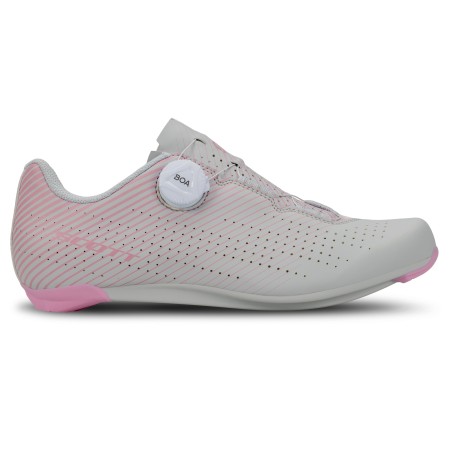 Zapatillas Scott Road Comp Mujer Grey/Pink