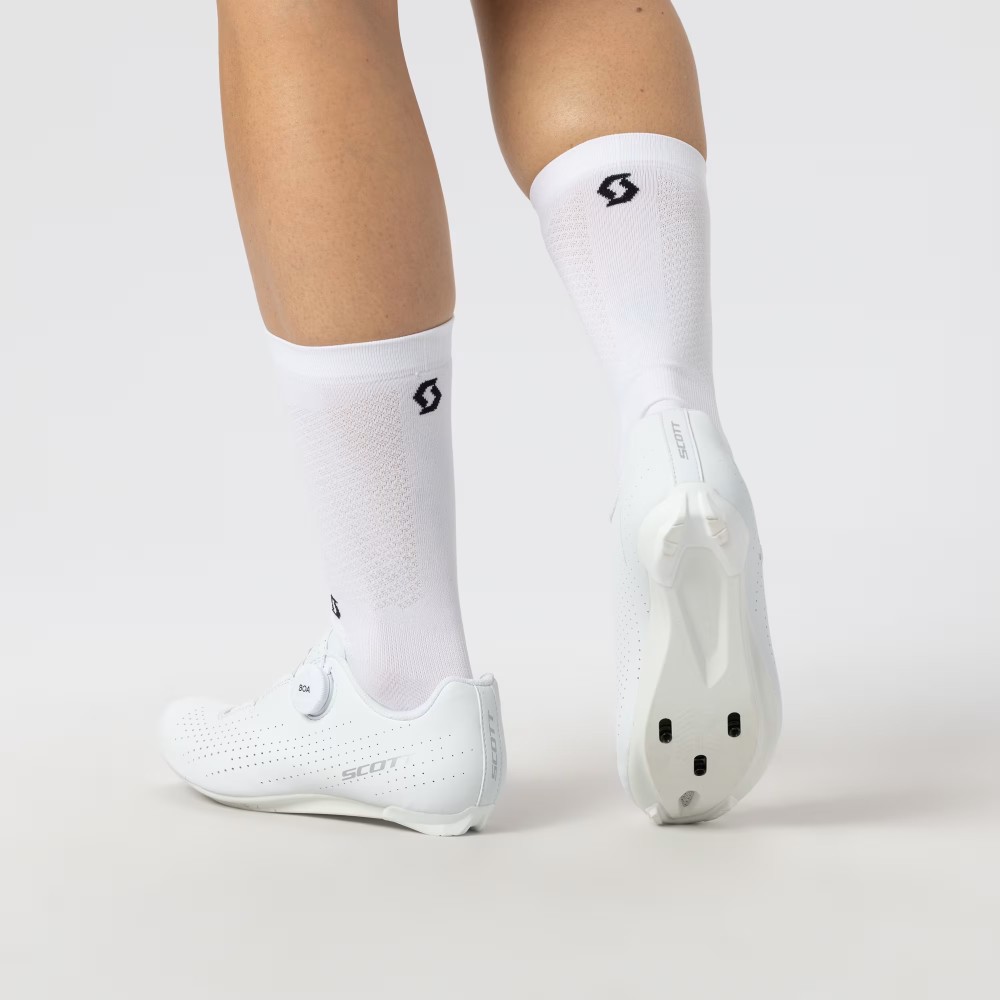 Zapatillas Scott Road Comp Mujer White