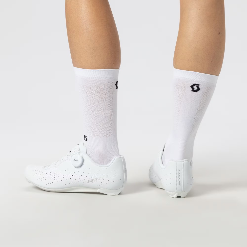 Zapatillas Scott Road Comp Mujer White