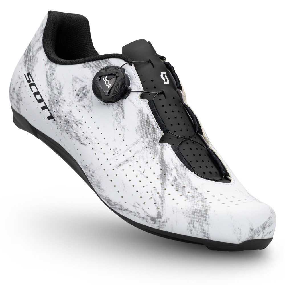 Zapatillas Scott Road Comp Blanco/Negro