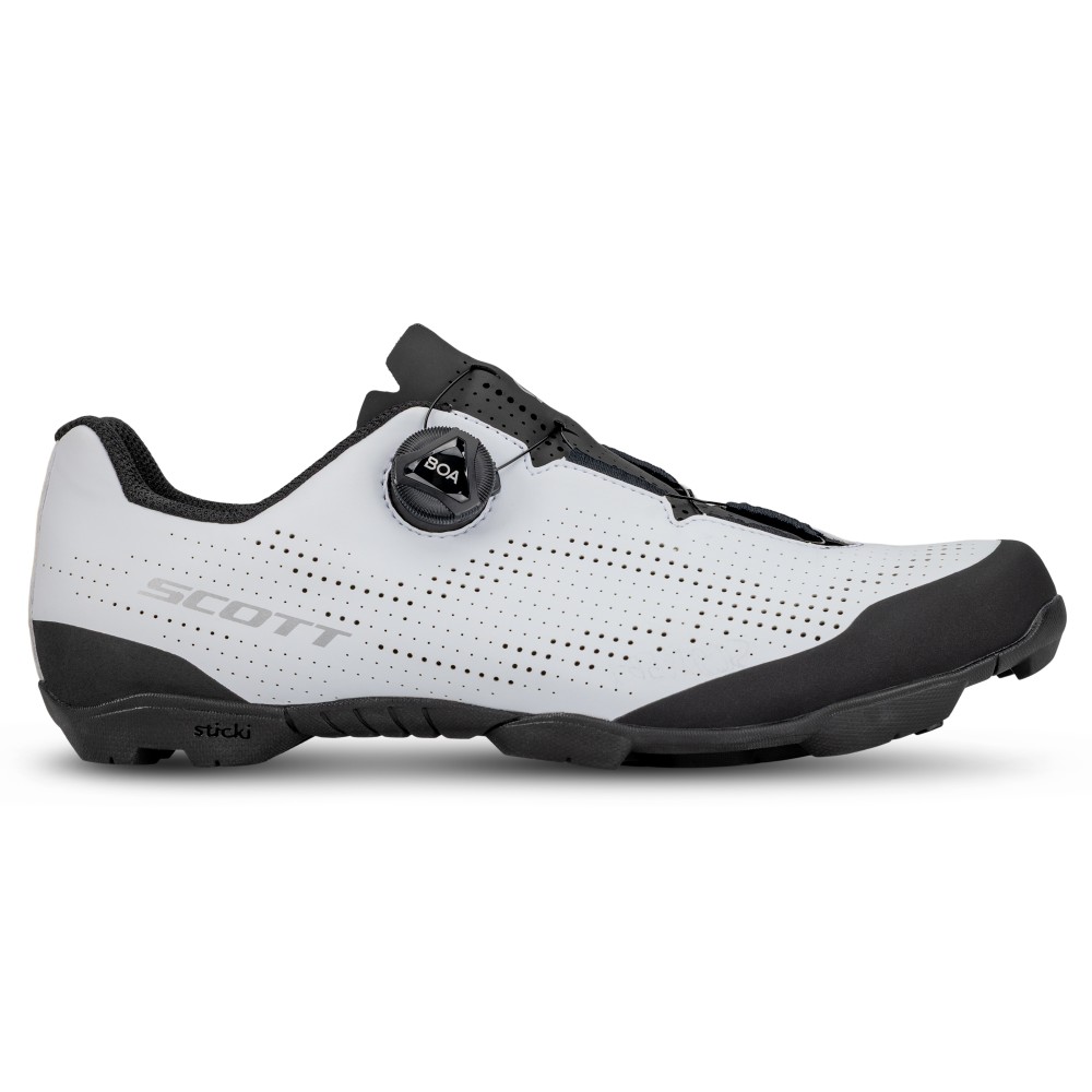 Zapatillas Scott MTB Comp Mujer Blanco/Negro