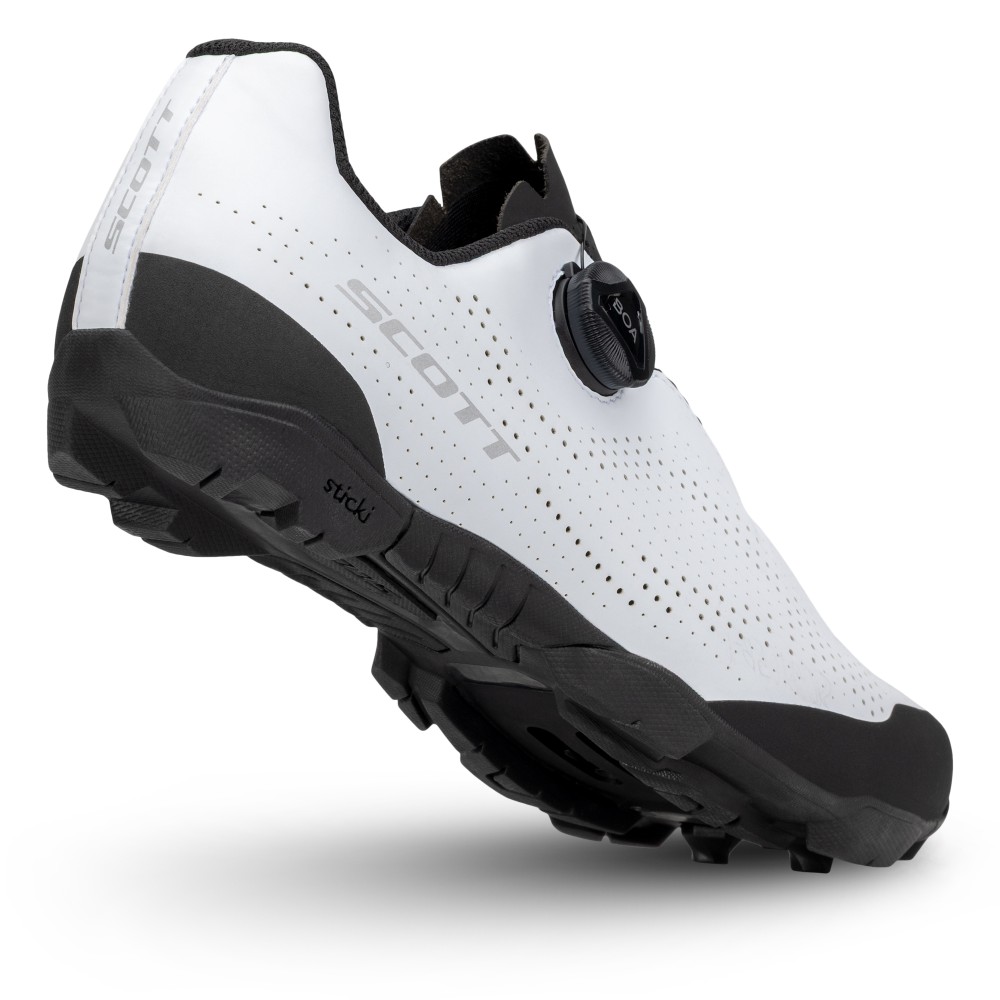 Zapatillas Scott MTB Comp Mujer Blanco/Negro