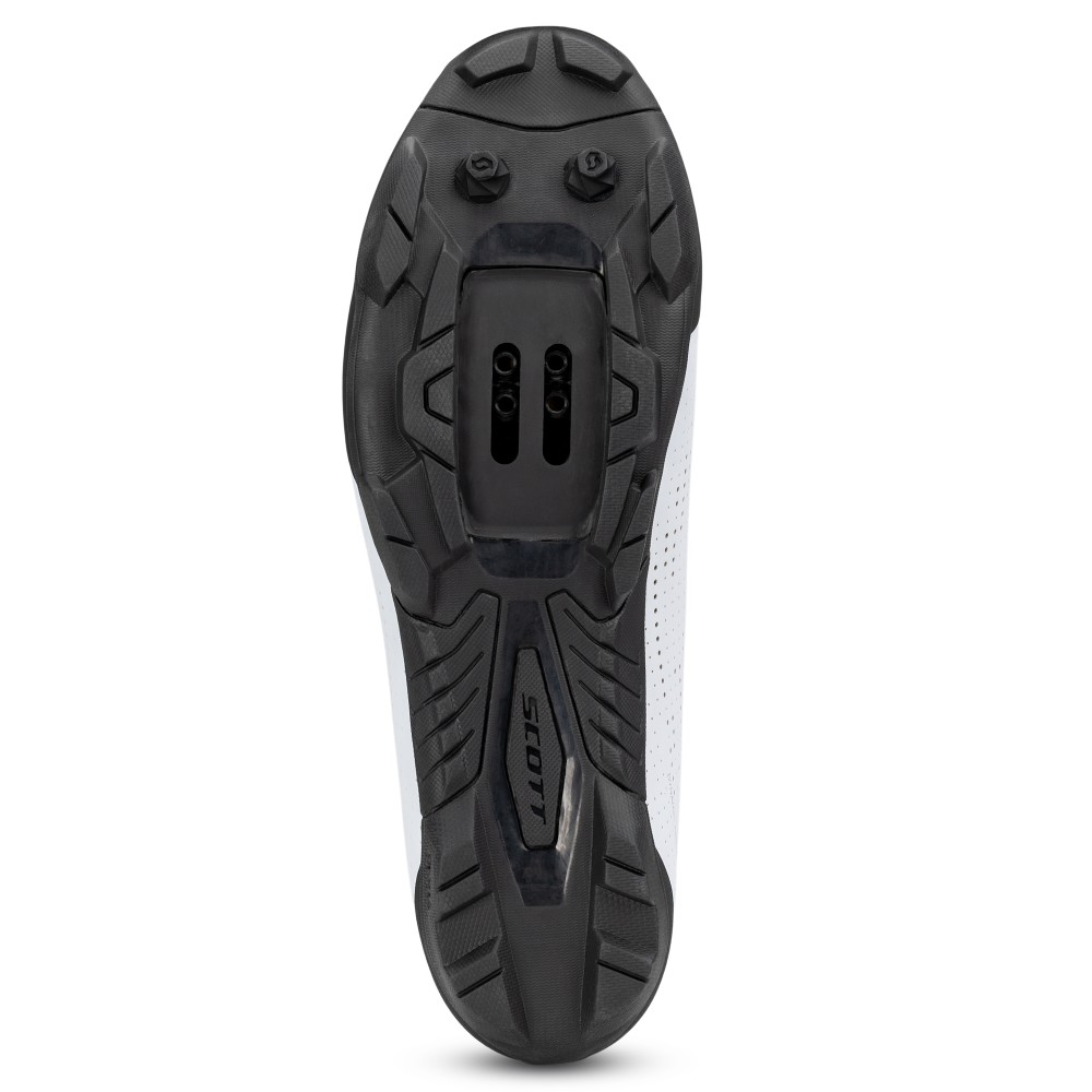 Zapatillas Scott MTB Comp Mujer Blanco/Negro