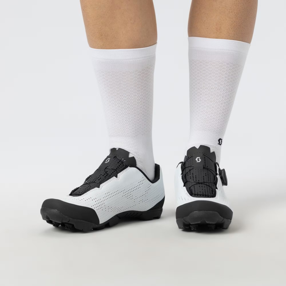 Zapatillas Scott MTB Comp Mujer Blanco/Negro