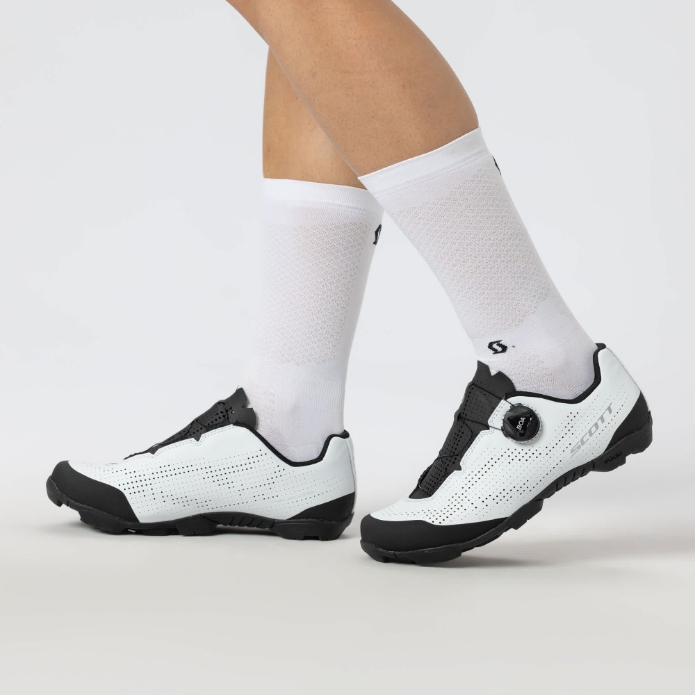 Zapatillas Scott MTB Comp Mujer Blanco/Negro