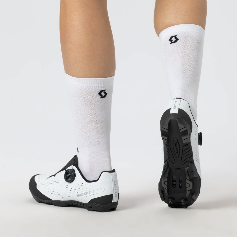 Zapatillas Scott MTB Comp Mujer Blanco/Negro