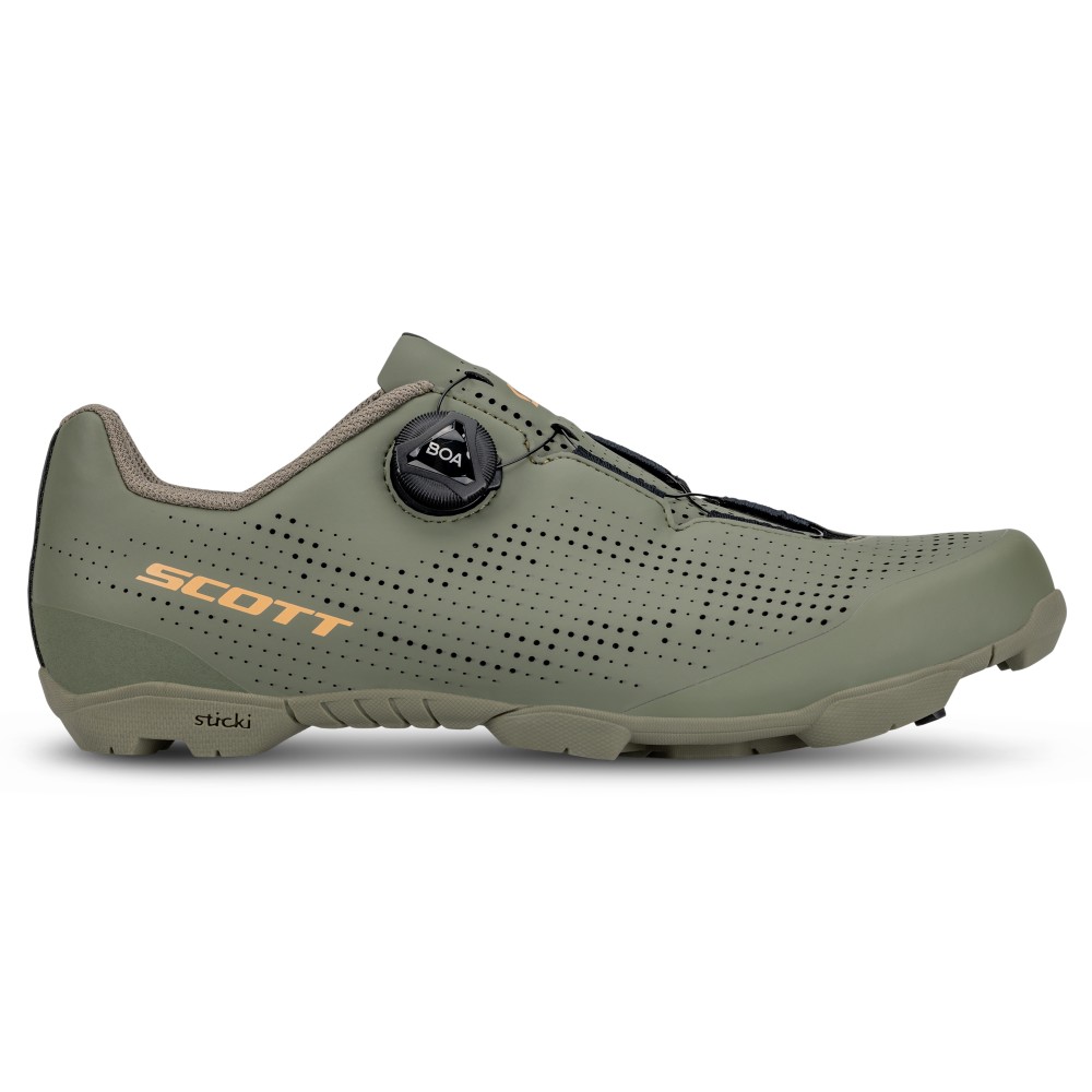 Zapatillas Scott MTB Comp Olive Green