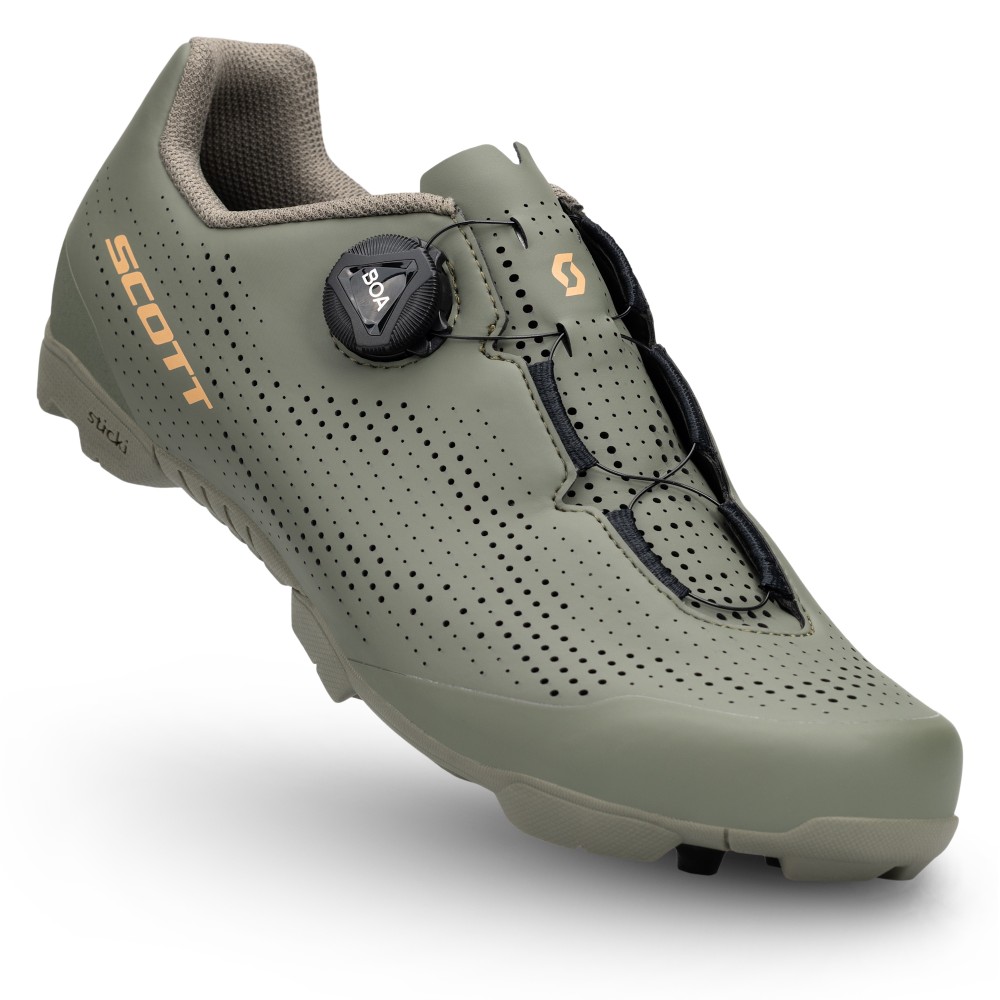 Zapatillas Scott MTB Comp Olive Green