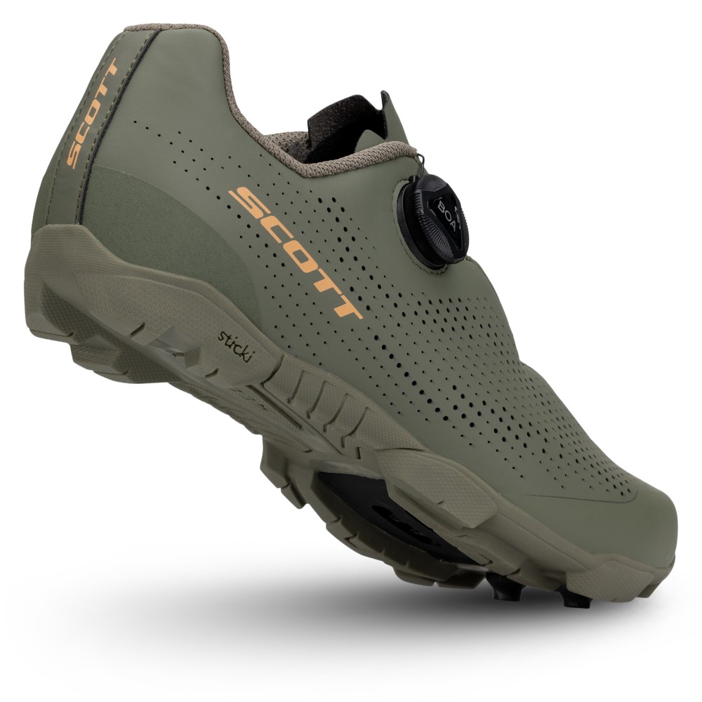 Zapatillas Scott MTB Comp Olive Green