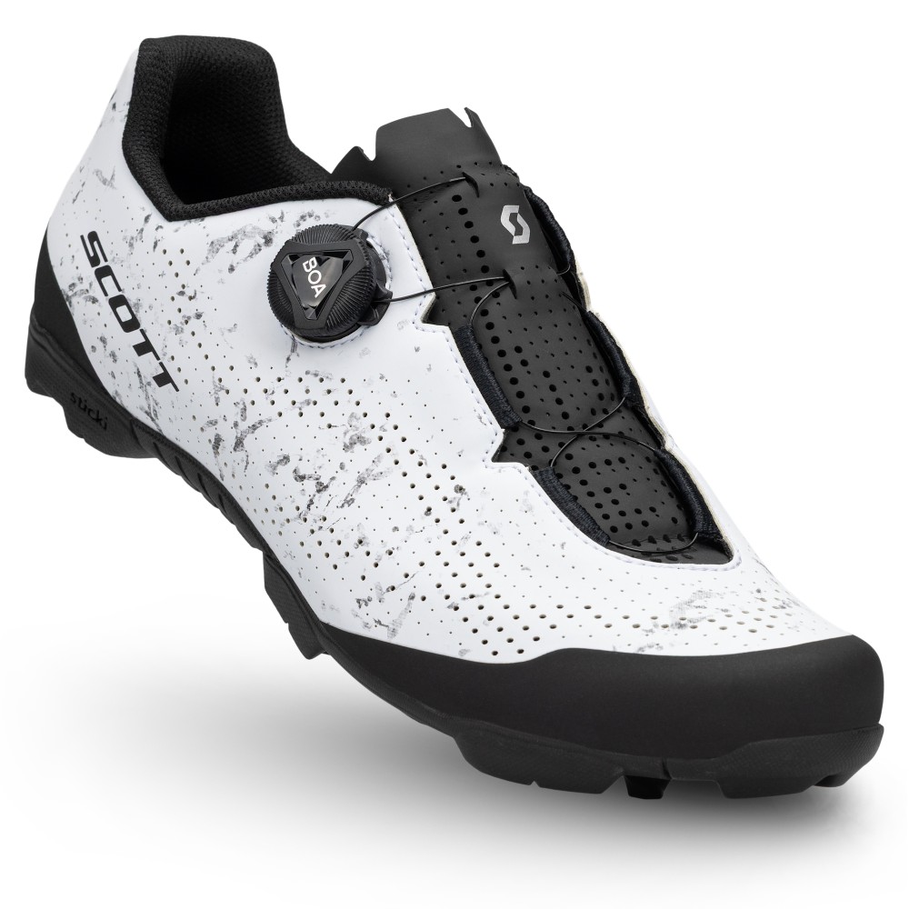 Zapatillas Scott Mtb Comp Blanco/Negro