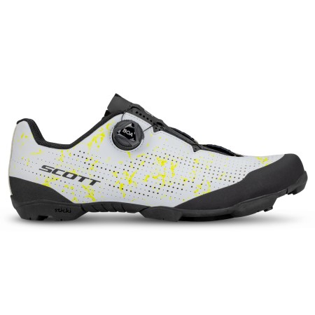 Zapatillas Scott Mtb Comp Negro/Blanco