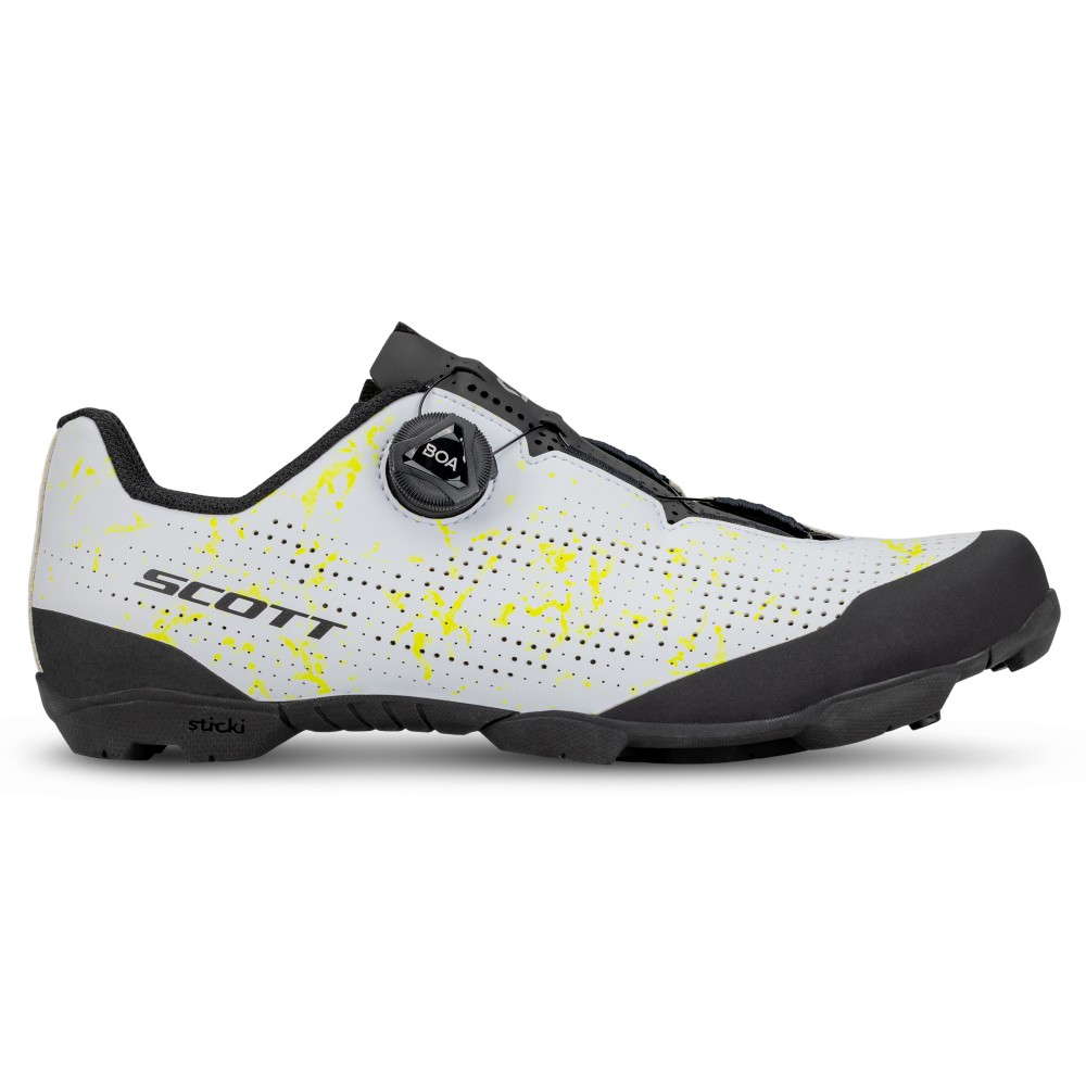 Zapatillas Scott Mtb Comp Negro/Blanco