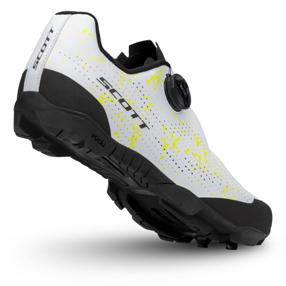 Zapatillas Scott Mtb Comp Negro/Blanco