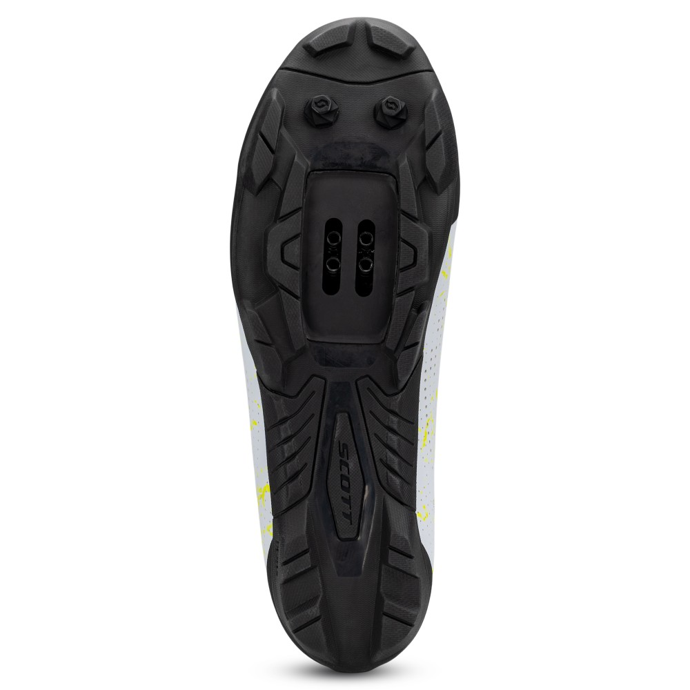 Zapatillas Scott Mtb Comp Negro/Blanco