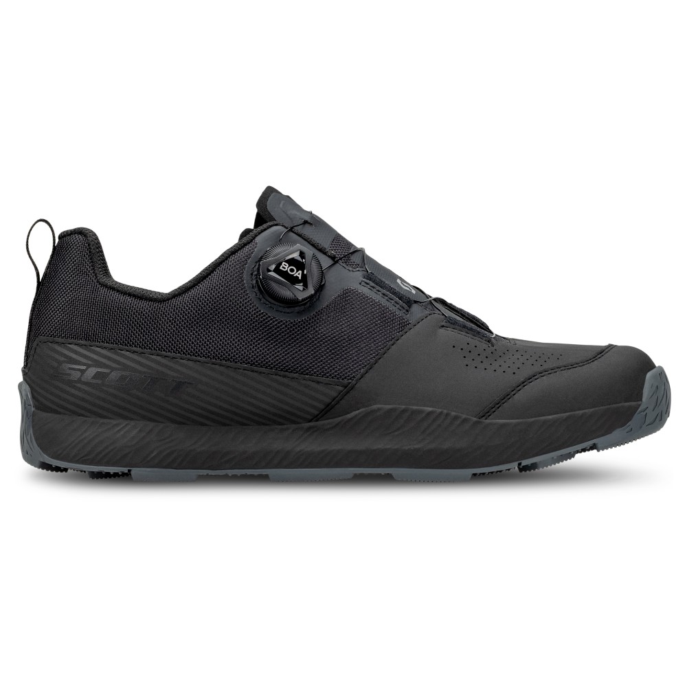 Zapatillas Scott Mtb All Mountain Trail Mujer Negro