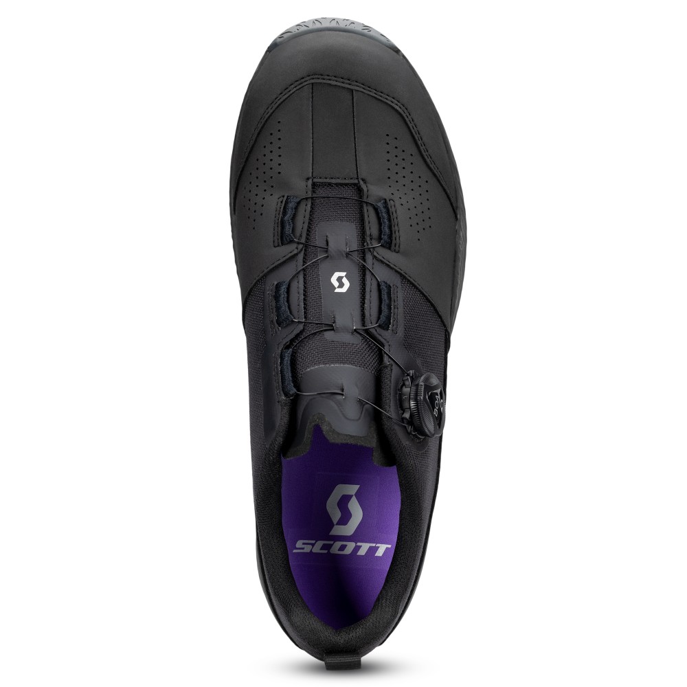 Zapatillas Scott Mtb All Mountain Trail Mujer Negro