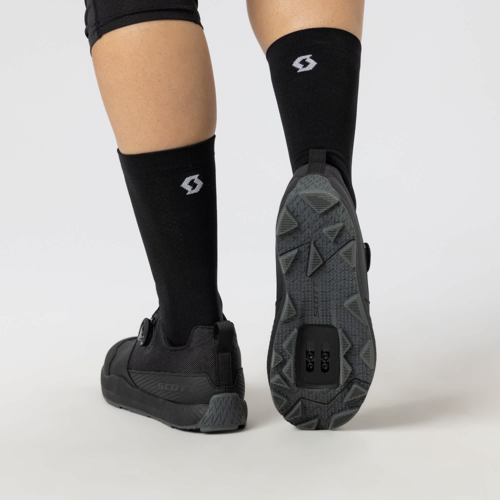Zapatillas Scott Mtb All Mountain Trail Mujer Negro