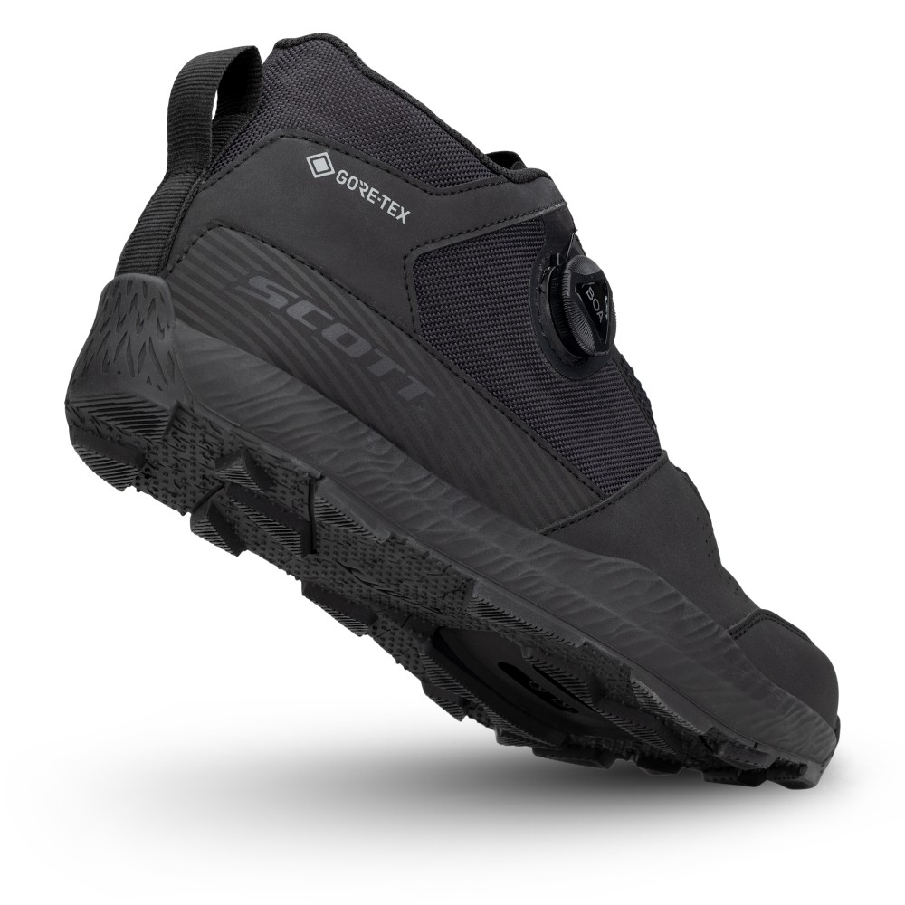 Zapatillas Scott Mtb All Mountain Trail Mid GTX Black