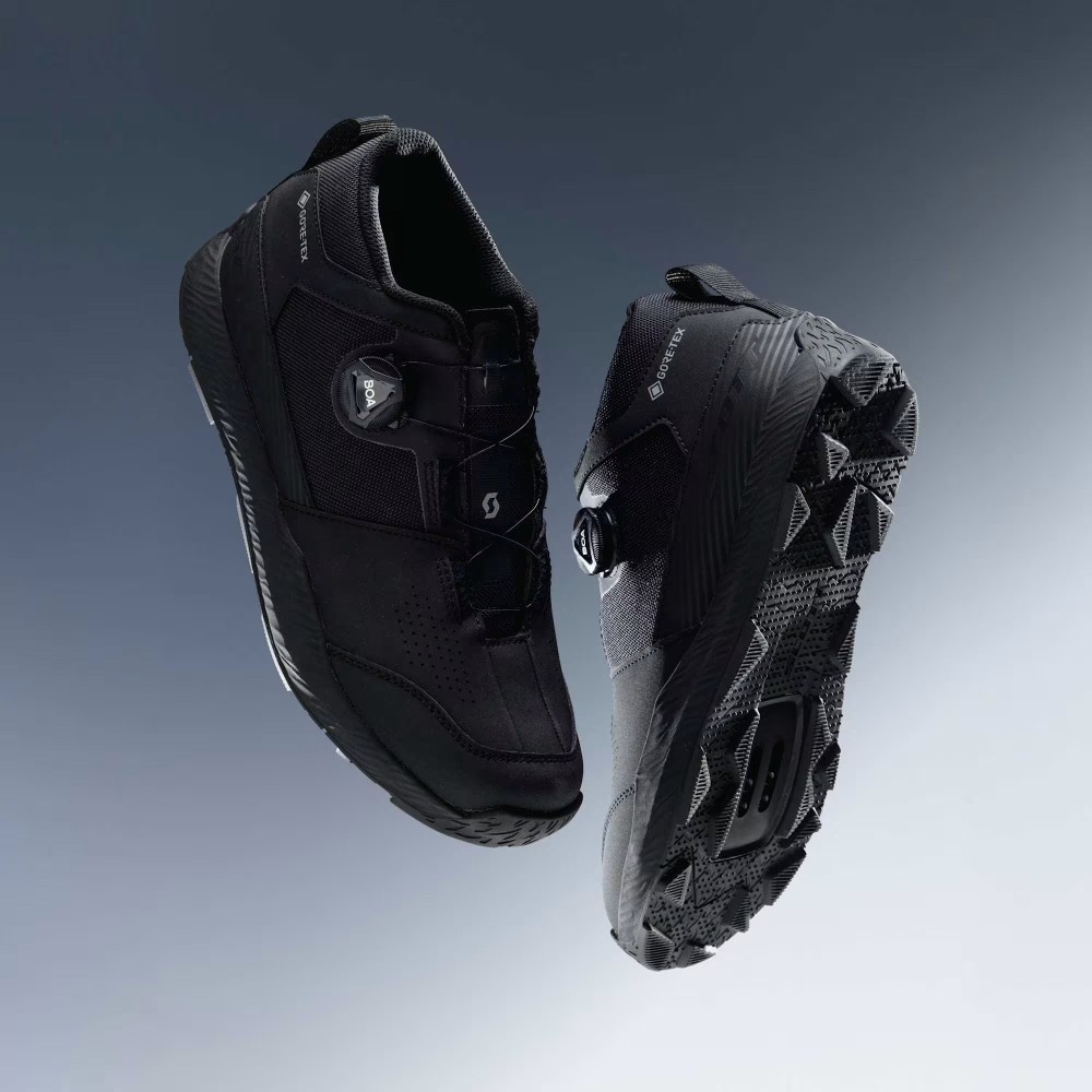 Zapatillas Scott Mtb All Mountain Trail Mid GTX Black