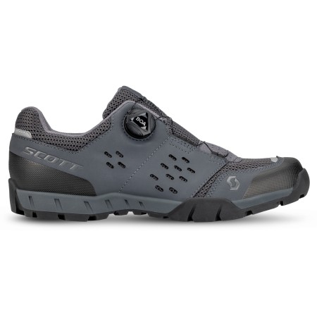 Zapatillas Scott Mtb All Mountain Crus-R Gris Oscuro/Negro