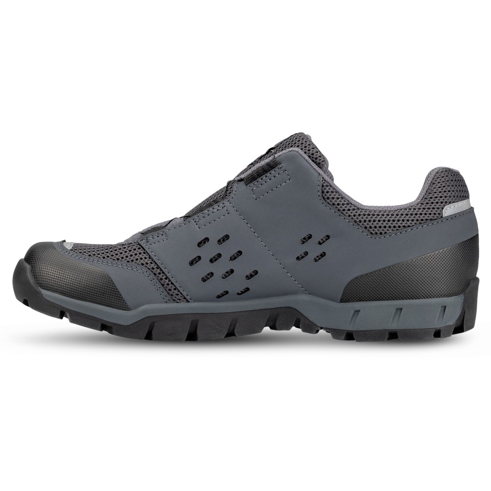 Zapatillas Scott Mtb All Mountain Crus-R Gris Oscuro/Negro