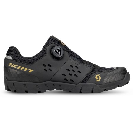 Zapatillas Scott Mtb All Mountain Crus-R Mujer Negro