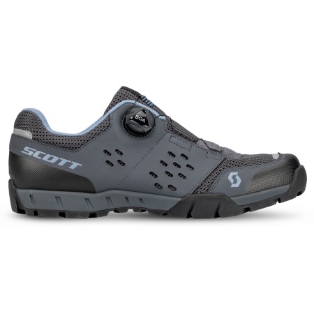 Zapatillas Scott Mtb All Mountain Crus-R Mujer Gris/Azul