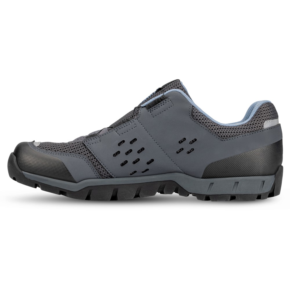 Zapatillas Scott Mtb All Mountain Crus-R Mujer Gris/Azul