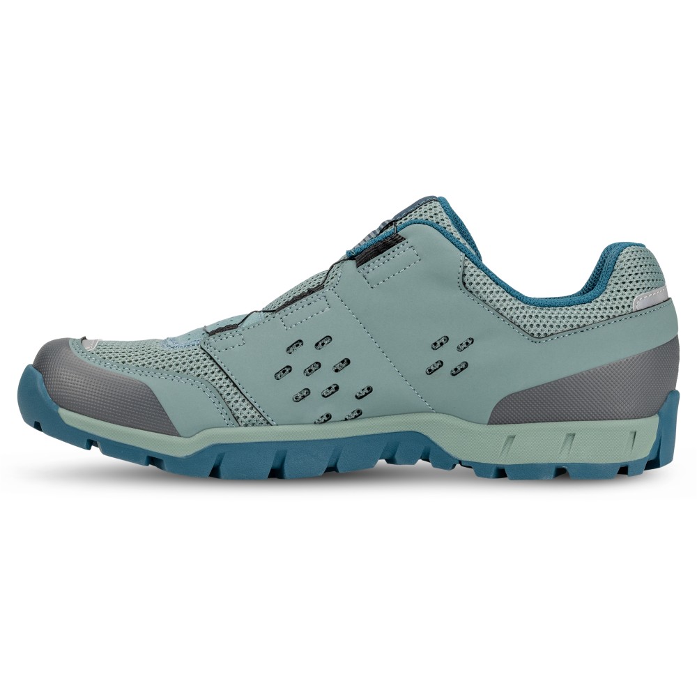 Zapatillas Scott Mtb All Mountain Crus-R Mujer Verde claro/Verde oscuro